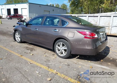 2015 Nissan Altima 2.5 Sl z USA, uszkodzony, nr VIN 1N4AL3AP2FN922683